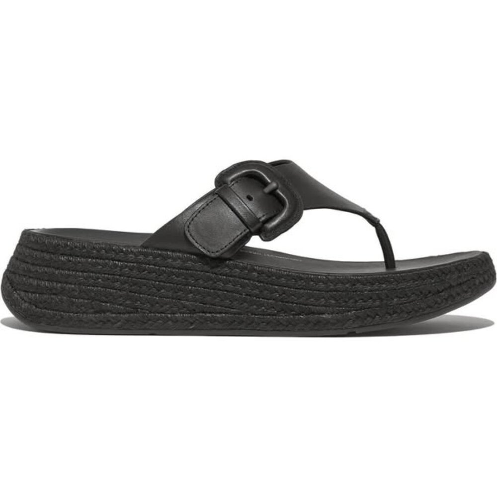 Fitflop Leather Espadrille Sandal